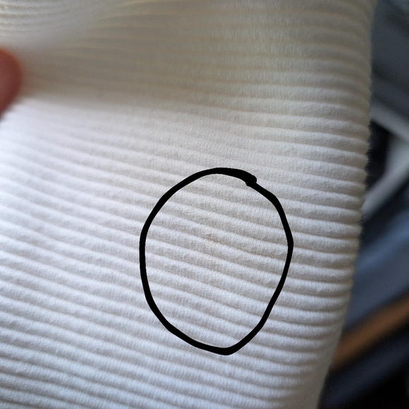 Na Nin Rippled Cotton Sweatpants - Picture 3 of 6